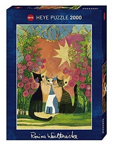 Puzzle-2000 "Розы. Wachtmeister" (29721) - фото №5