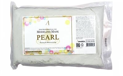 Альгинатная маска Anskin Pearl Modeling Mask (Пакет)