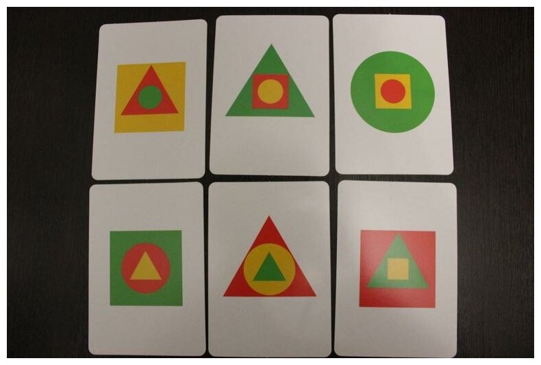 Котятова Н. И. Развивающие карточки "Развиваем логику", 36 карточек. Умные карточки