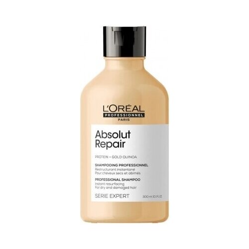 Купить L'Oréal Professionnel Absolut Repair Shampoo Lipidium - Шампунь для восстановления поврежденных волос 300 мл, L'Oreal Professionnel