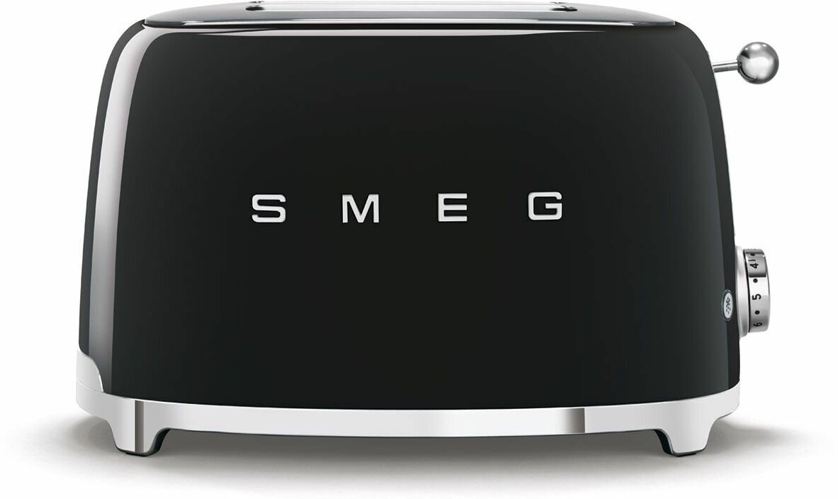 Тостер SMEG TSF01BLEU, черный