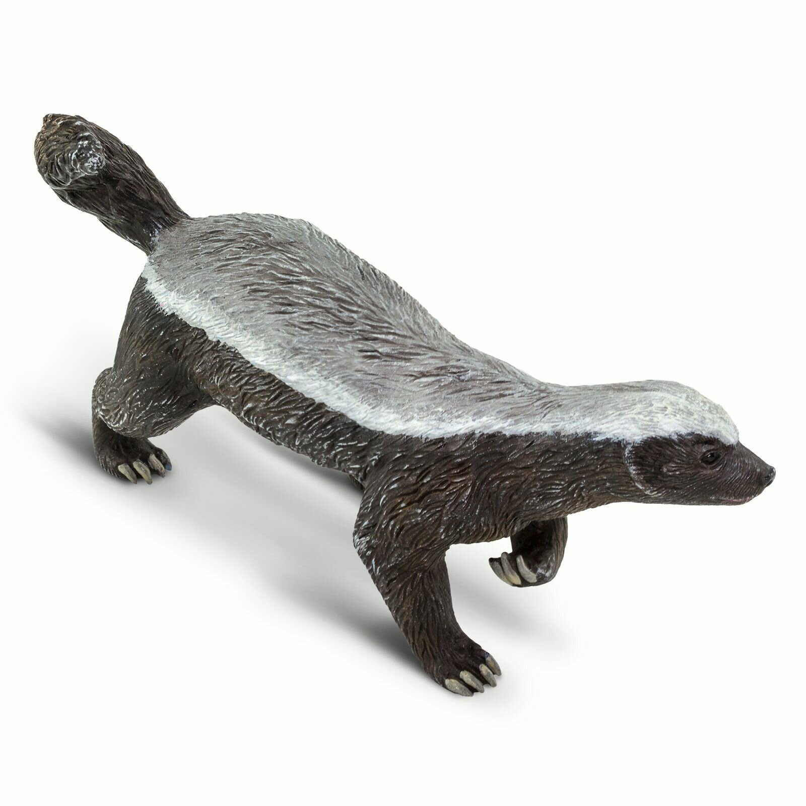 Фигурка животного Safari Ltd Медоед (лысый барсук), для детей, игрушка коллекционная, 100272