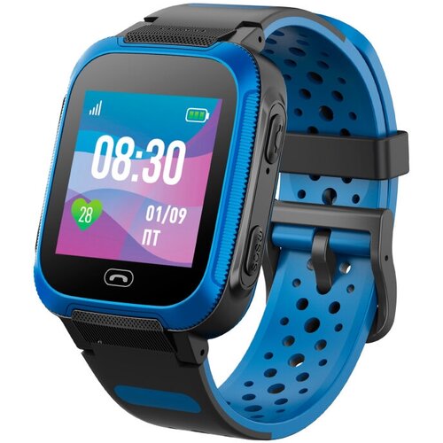 Детские умные часы Jet Kid Friend уценка черныйсиний 94500₽