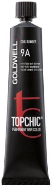 Goldwell Topchic - Краска для волос 9A очень светло-русый пепельный 60 мл.