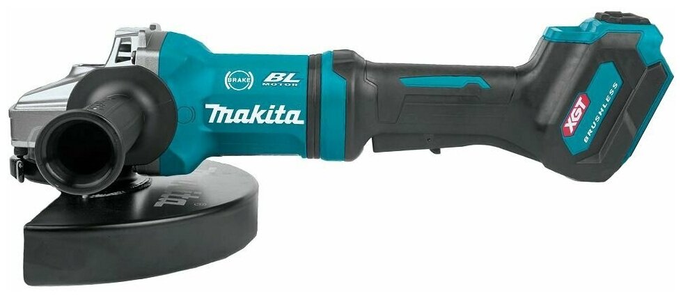 Машина шлифовальная угловая Makita GA037GZ (без акк, без з/у) - фото №5