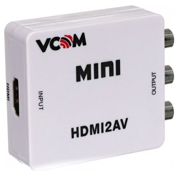 Конвертер Vcom HDMI => AV,