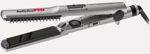 Изображение товара Выпрямитель BaBylissPRO BAB2670EPE автоотключение, фиксатор пластин
