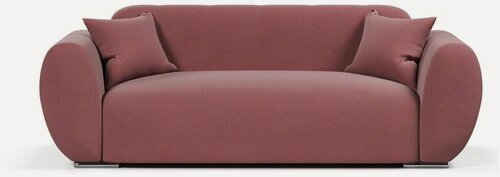 Изображение товара Диван Китти (Kitty), 224х94х94 см, диван нераскладной, ППУ, мягкие подлокотники, удобное сиденье, декоративные подушки