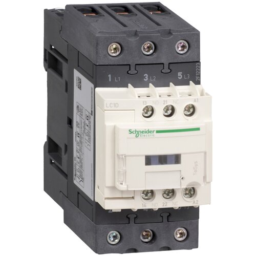 Магнитный пускатель/контактор перемен. тока (ac) Schneider Electric LC1D40AE7