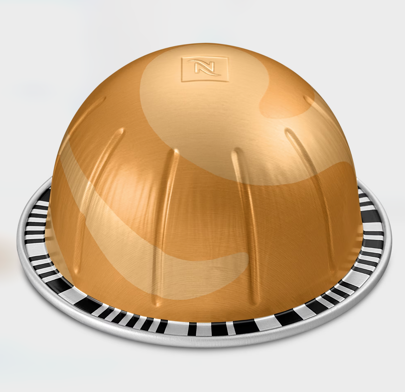 Кофе бленд Nespresso Vertuo Golden Caramel (230 ml) - фотография № 4