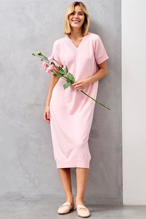 Платье BonnyWool, размер M/L, розовый