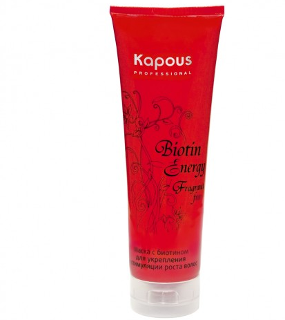 Kapous Professional Маска с биотином для укрепления и стимуляции роста волос 250 мл (Kapous Professional, ) - фото №10