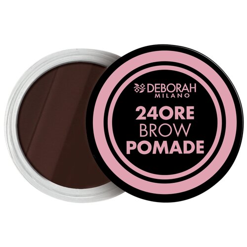 DEBORAH Помада для бровей 24Ore Brow Pomade, 5 мл, 02 deborah помада для бровей deborah 24ore brow pomade тон 02 темно коричневый