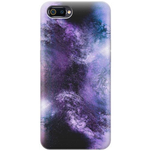 фото Re:pa накладка transparent для oppo a1k / realme c2 с принтом "космическое свечение"