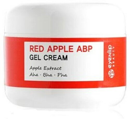 Eyenlip Гель-крем для лица легкий с AHA, BHA и PHA кислотами и экстрактом яблока Red Apple ABP Gel Cream 50 мл