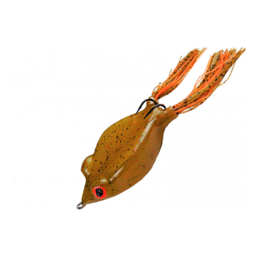 Mann's, Имитация лягушки Goliath Frog, Everglades Red/Black, арт. GLF401 мягкая рыболовная приманка balloonfish 9 5 г 60 мм силиконовая искусственная рыболовная приманка высокого качества