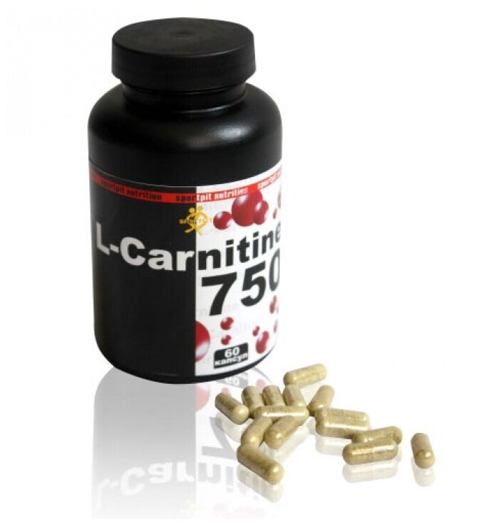 SportPit L-Carnitine 750 Л-карнитин 750 мг 120 капс.