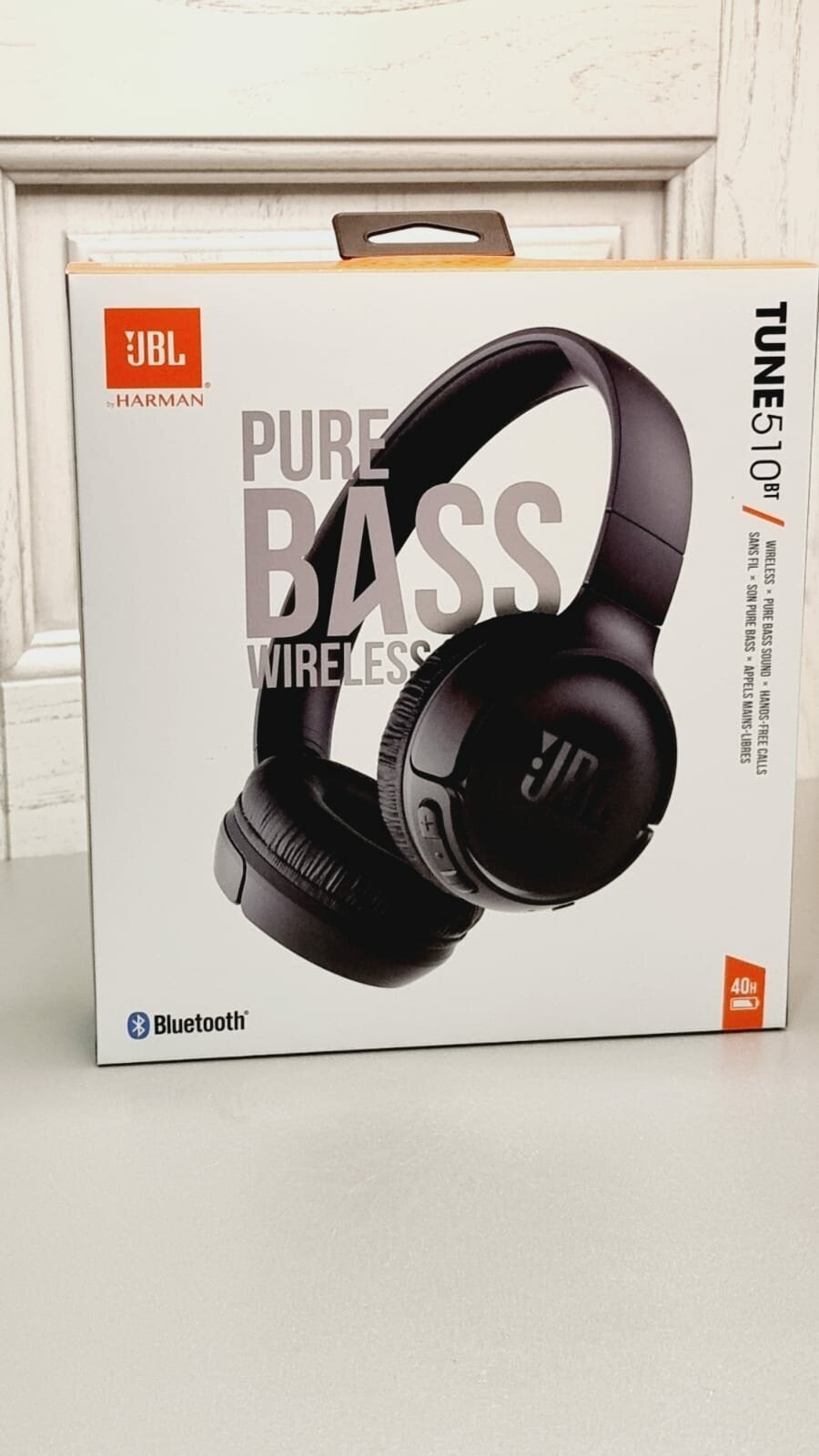 Беспроводные наушники JBL Tune 510BT