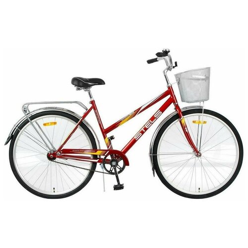 Велосипед дорожный городской STELS Navigator-300 Lady 28 Z010 красный 1386400₽