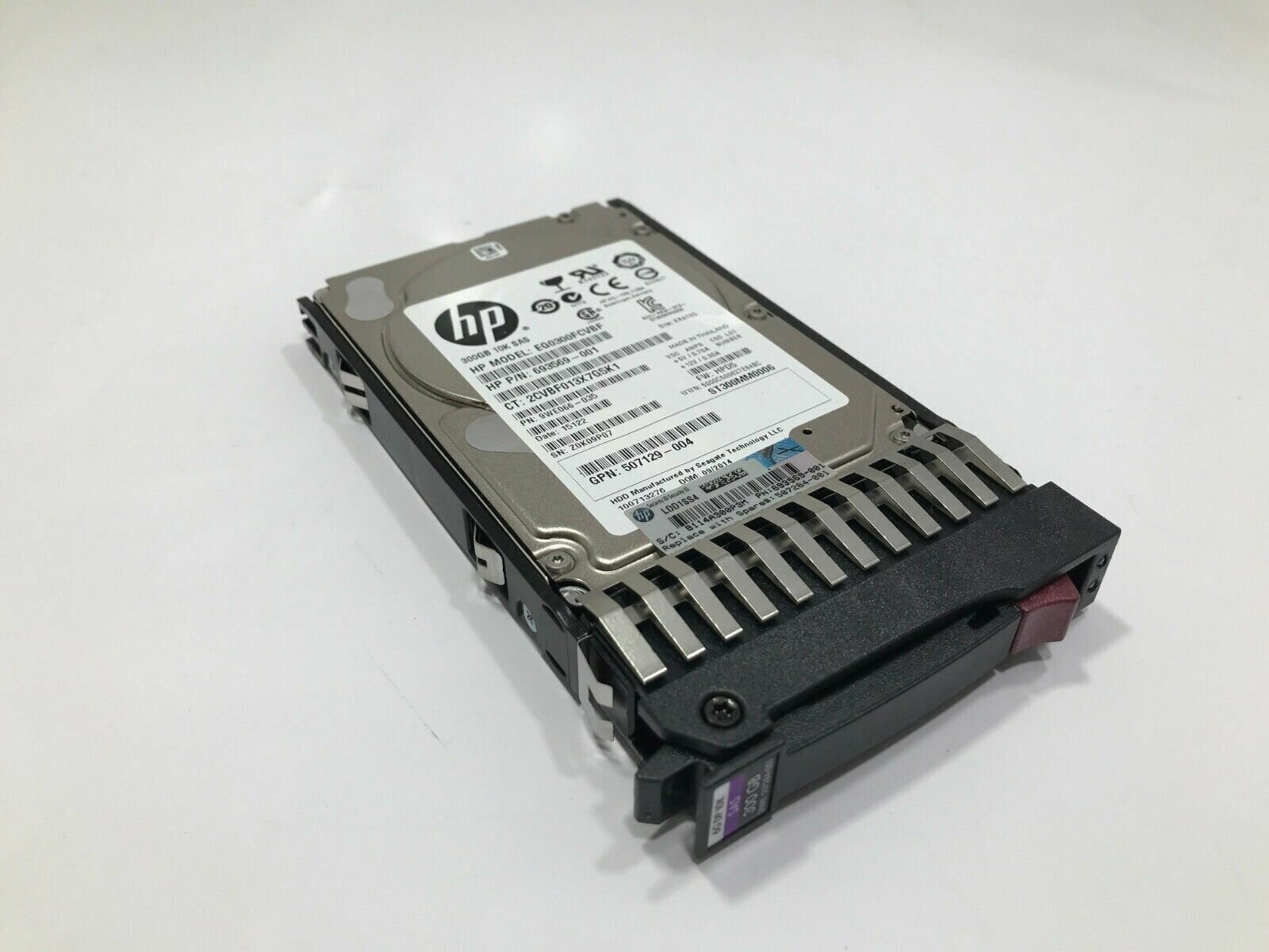 Жесткий диск HPE SAS 300 Гб 2.5" 10000 rpm 507127-B21