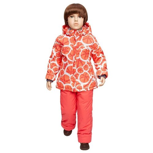 Комплект с брюками Lapland, размер 104, оранжевый, коралловый