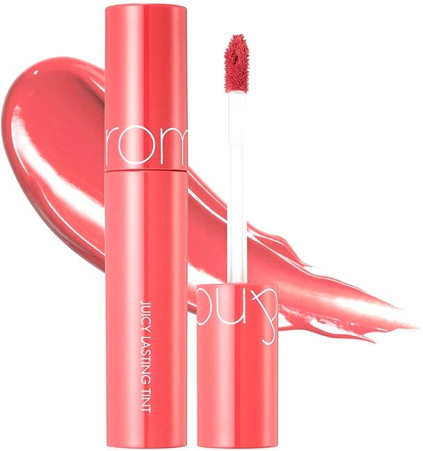 Тинт глянцевый для губ | ROM&ND JUICY LASTING TINT 09. LITCHI CORAL