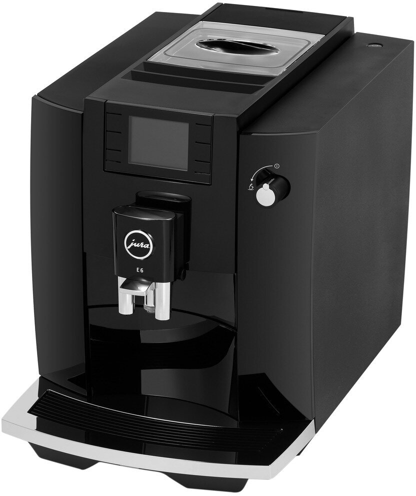 Кофемашина Jura e6 piano black