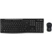 Клавиатура + мышь Logitech MK270 клав: черный мышь: черный USB беспроводная Multimedia (920-004509)