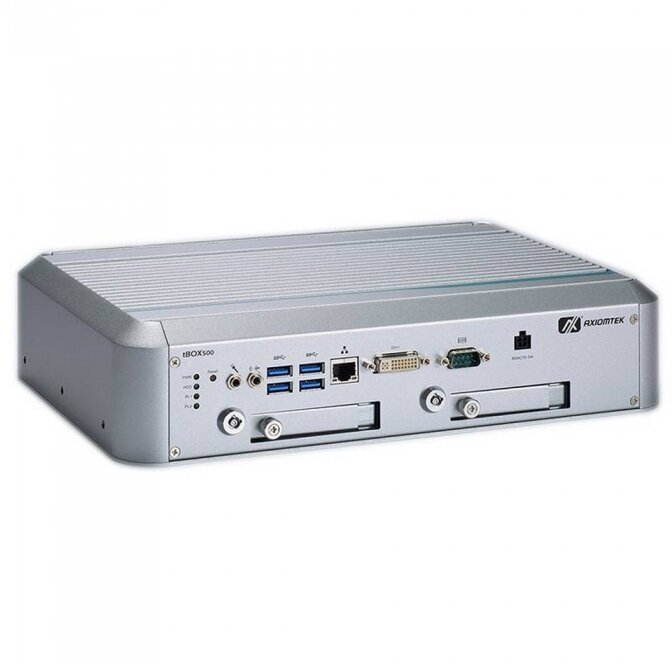 Промышленный компьютер Axiomtek tBOX500-510-FL-Celeron-TVDC