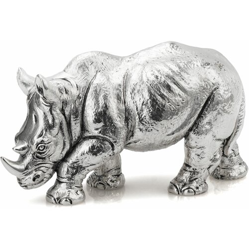 Статуэтка для интерьера KRISA Носорог, высота: 12 см