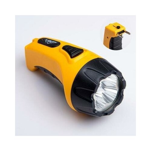 фото Фонарь аккумуляторный светодиодный"мастер к." mha-w1d4 (1 w) мастер к. 4387593