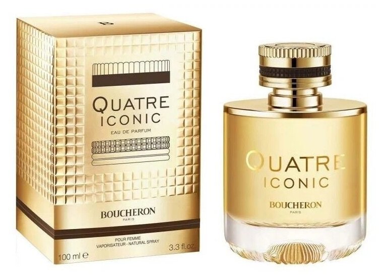 Boucheron Quatre Iconic парфюмерная вода 100мл