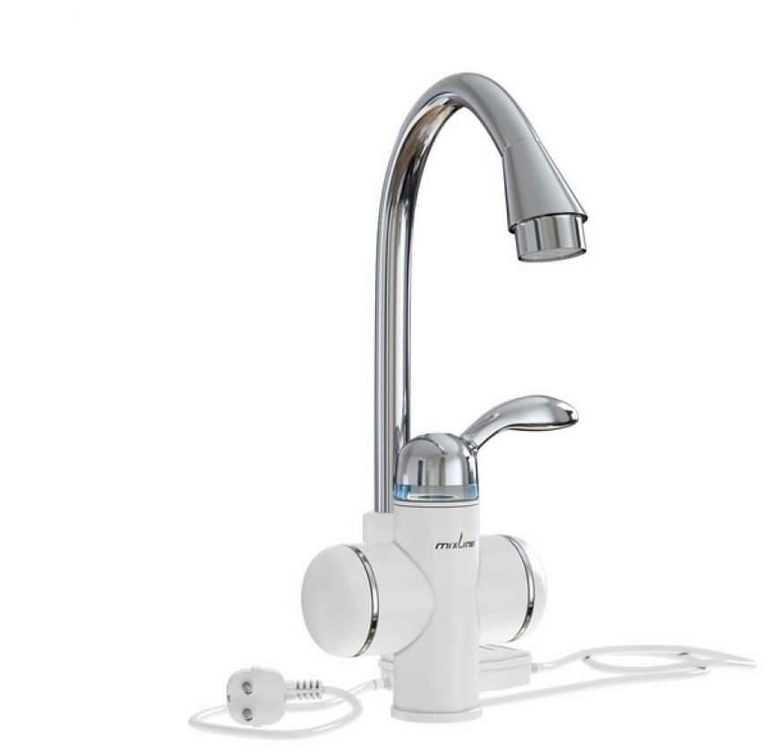 фото Кран мгновенного нагрева воды Mixline WH-001 544216