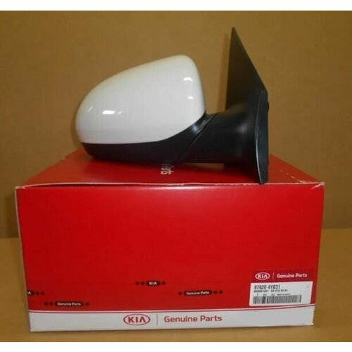 Зеркало правое электрическое с подогревом для Kia Rio 2011-2017 арт 876204Y031 бренд MOBIS 12720₽