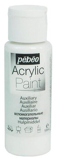 Лак Acrylic Paint матовый 59 мл, Pebeo