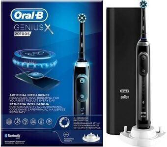 Электрическая зубная щетка Braun Oral-B Genius X 20100S