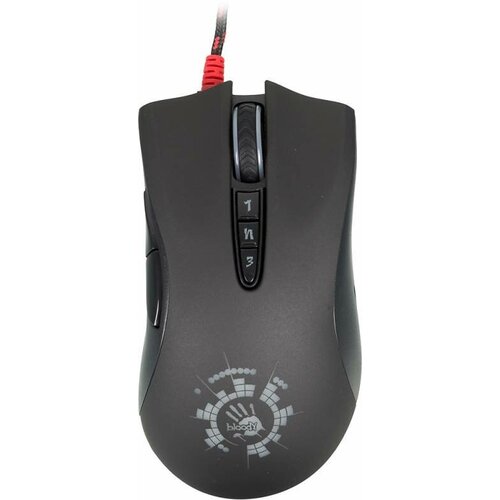 Мышь A4-Tech Bloody A91 Blazing USB 4000dpi игровая 7 кнопок черная 219500₽