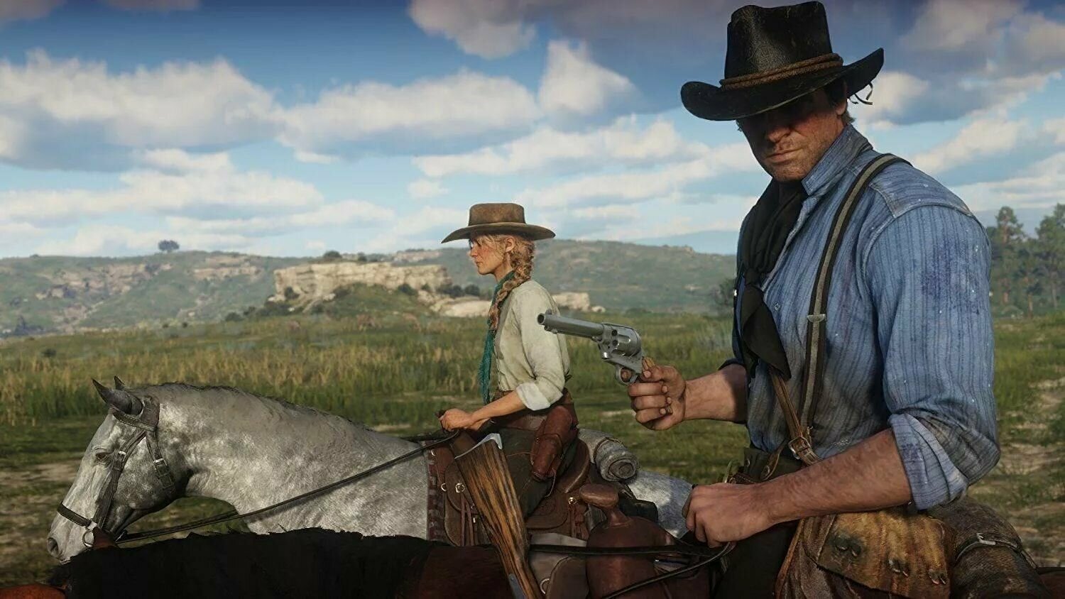 Игра Red Dead Redemption 2