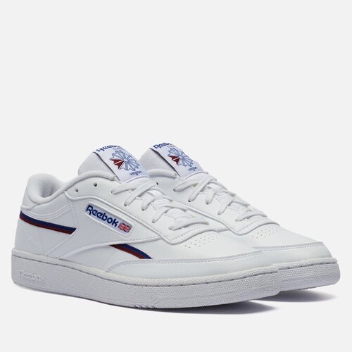 Кроссовки Reebok Club C, повседневные, размер 42, белый