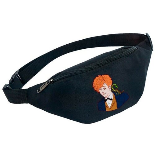 фото Сумка поясная noname, черный