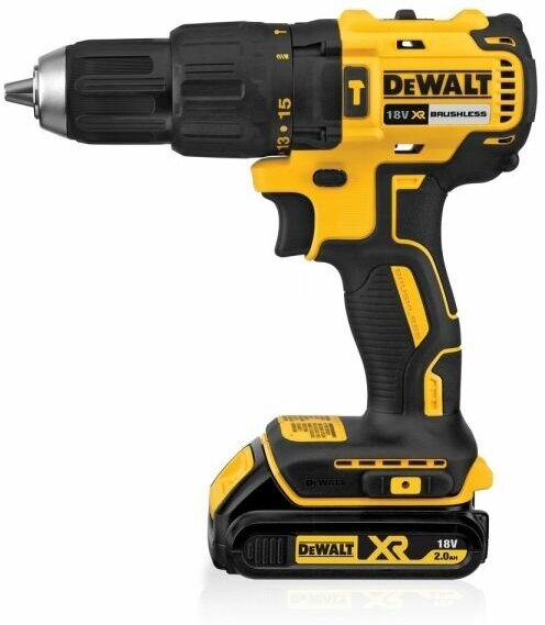 Аккум дрель DeWalt удар DCD778D2T-QW