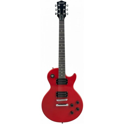 Электрогитара Terris TLP-039 RD terris tlp 039 yw электрогитара les paul