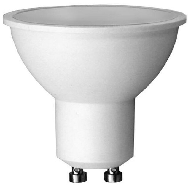 Лампа светодиодная диммируемая Наносвет GU10 6W 3000K матовая LH-MR16-D-60/GU10/930 L244