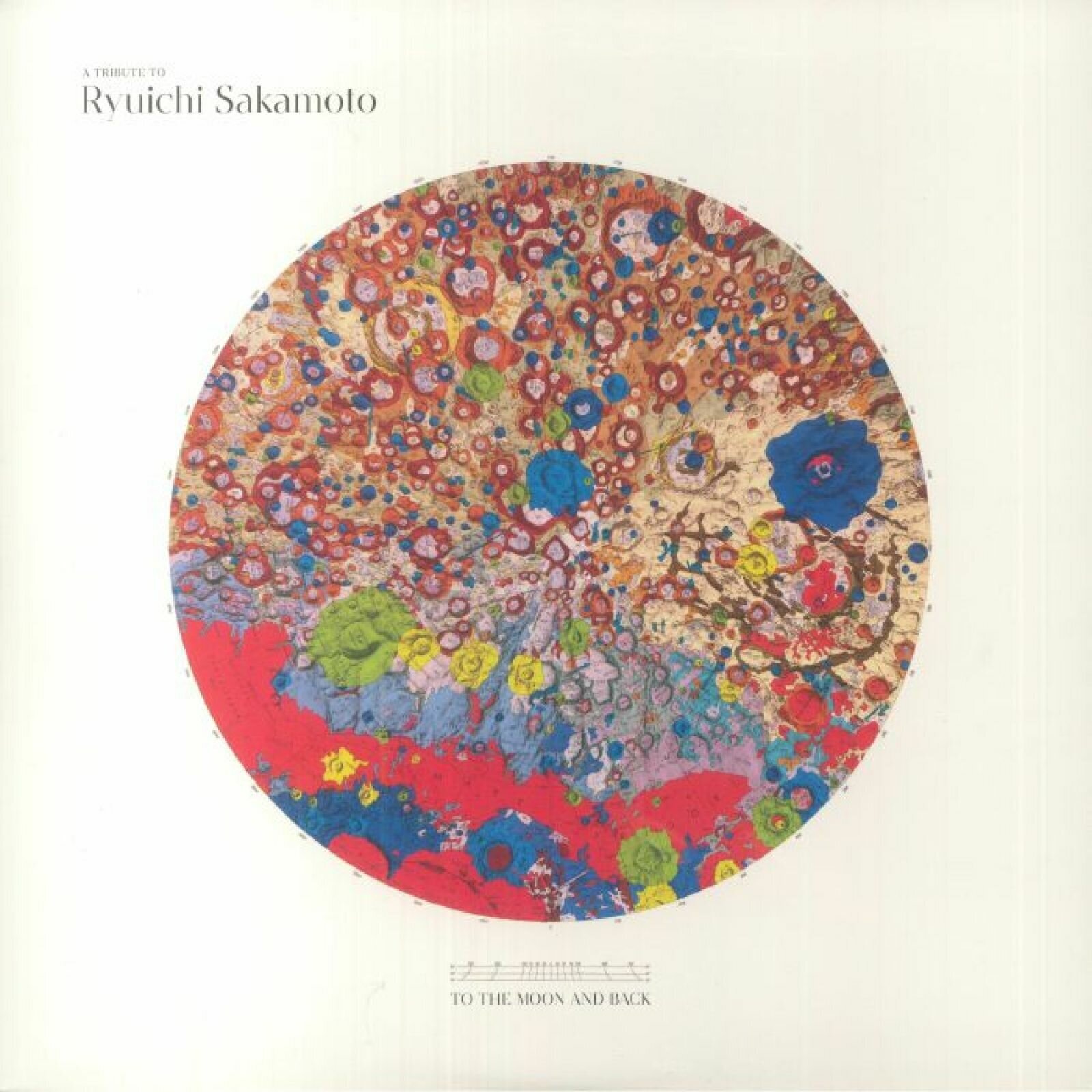 Виниловая пластинка Various Artists, To The Moon And Back - A Tribute To Ryuichi Sakamoto (0196587379810) Sony Music - фото №2