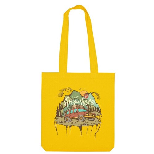 фото Сумка us basic, желтый