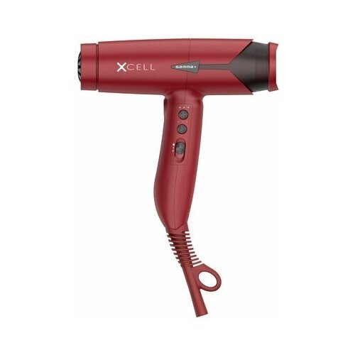 Профессиональный фен Gamma XCELL Красный 3900000₽