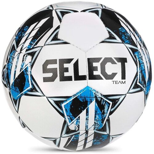 Футбольный мяч SELECT TEAM V23 Basic Fifa, бел/син/чер, 5