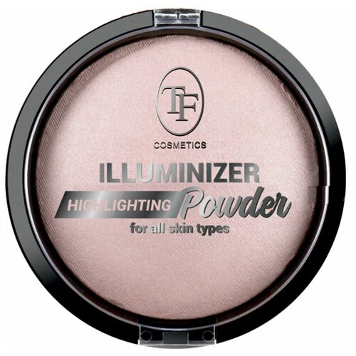 TF Cosmetics Хайлайтер-пудра для лица Illuminizer Highlighting Powder, 603 жемчужно-розовый хайлайтер для лица tf хайлайтер для лица skin glow highlighting powder