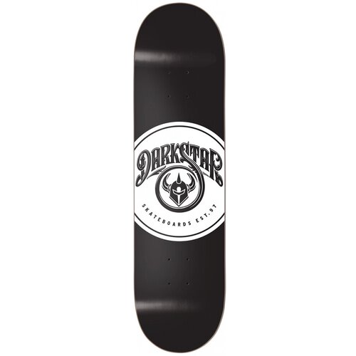 Дека для скейтборда Darkstar reverse rhm black, размер 8.25x31.5 скейтборд darkstar timeworks fp
