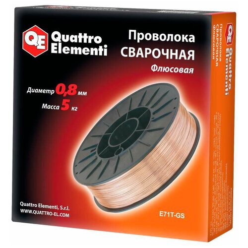 Проволока  из металлического сплава Quattro Elementi 770-377